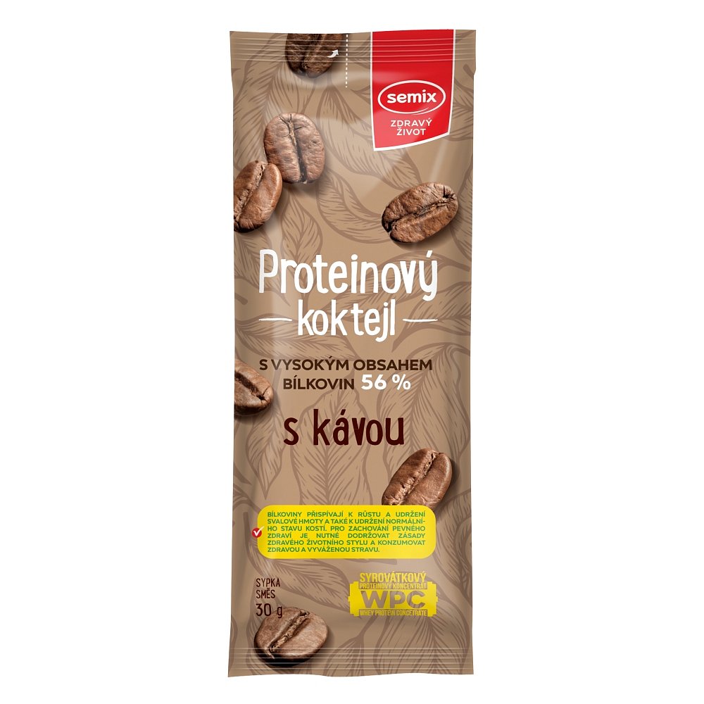 SEMIX Proteinový koktejl s kávou 30 g