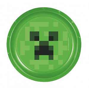 Stor Minecraft 22 cm plastový talíř 1 ks