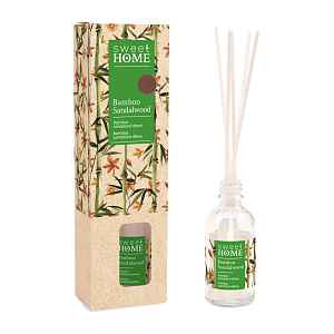 Sweet Home Vonné tyčinky Santalové dřevo-Bambus 50 ml