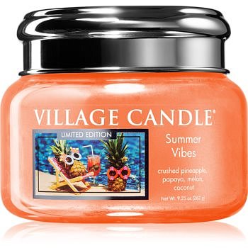 Village Candle Summer Vibes vonná svíčka 262 g
