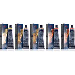 Wella Professionals Koleston Perfect ME+ Bundle barva na vlasy výhodné balení odstín 55/55, 7/73, 6/73, 6/3, 8/73