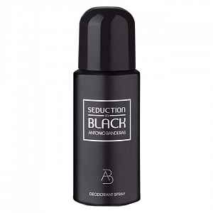 Antonio Banderas Seduction in Black deospray pro muže 150 ml