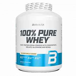 BioTech USA 100% Pure Whey 1000g - jablečný koláč