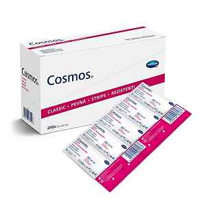 COSMOS Pevná náplasti strips 60 x 20 mm 50 x 5ks