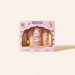 Delhicious Magic Moisture Gift Set dárková sada 3 ks