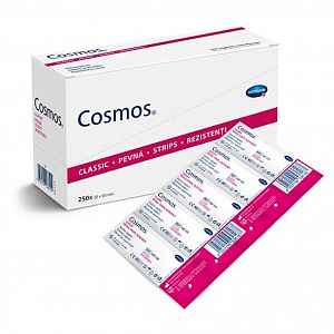 COSMOS Pevná náplasti strips 60 x 20 mm 50 x 5ks