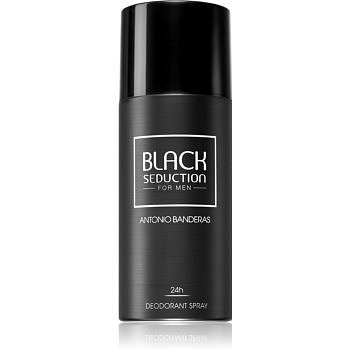 Antonio Banderas Seduction in Black deospray pro muže 150 ml