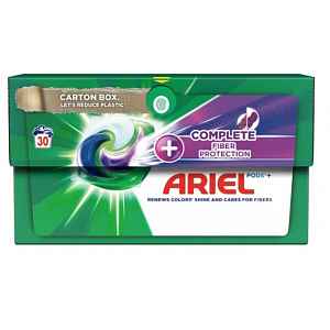 Ariel Plus Fiber Protection kapsle na praní  30 ks
