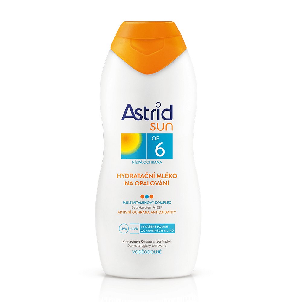 ASTRID Sun Hydratační mléko na opalování OF 6 200 ml