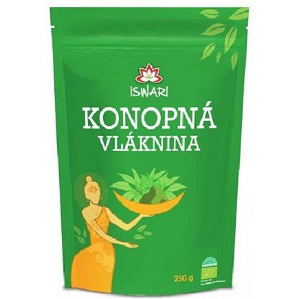 BIO Konopná vláknina 250g