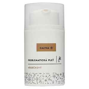 CALTHA Pleťový krém na problematickou pleť Hřebíčkový 50 ml