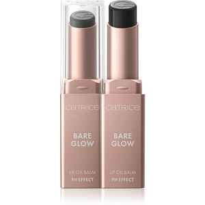 Catrice Bare Glow balzám na rty reagující na pH odstín 030 Dark Ruby Red 3 g