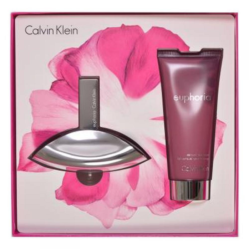 CLAVIN KLEIN Euphoria Parfémovaná voda 50 ml + tělové mléko 100 ml