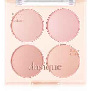 Dasique Blending Mood Cheek paleta tvářenek pro zdravý vzhled odstín 09 Almond Vanilla 10 g