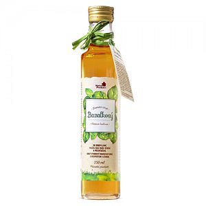 Domácí sirup bazalkový 250ml