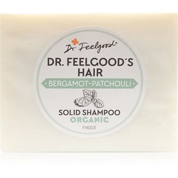 Dr. Feelgood Bergamot-Patchouli organický tuhý šampon 100 g