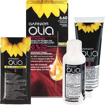 Garnier Olia barva na vlasy odstín 6.60 Intense Red