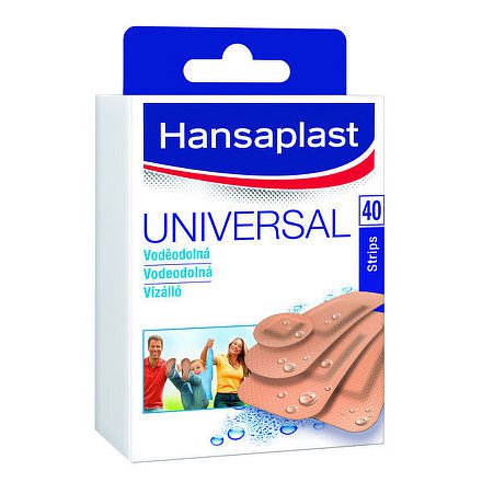 Hansaplast náplast voděodol.universal 40ks č.45907