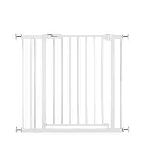 Hauck Zábrana Open N Stop 2 Set 75-80 cm+ nástavec 9 cm White