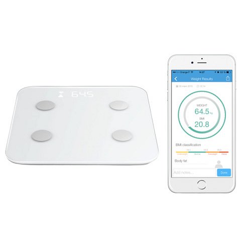 iHealth CORE HS6 WiFi osobní tělesný analyzátor