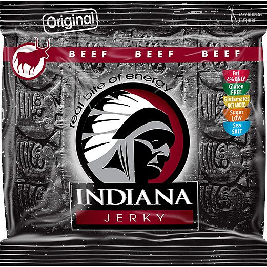 Indiana Jerky beef (hovězí) Original 60 g