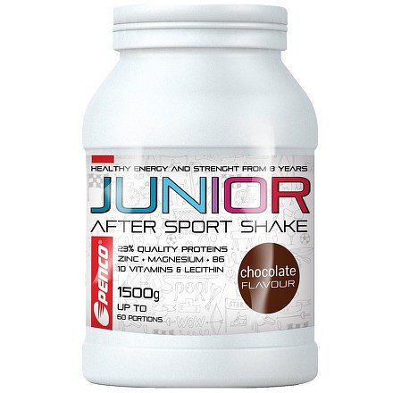 PENCO Regenerační nápoj pro juniory JUNIOR AFTER SPORT SHAKE 1500g Čokoláda