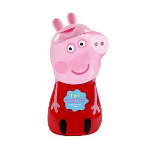 Peppa Pig Prasátko Peppa 2v1 sprchový gel a šampon 400 ml