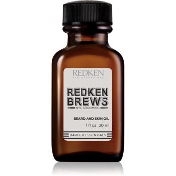 Redken Brews olej na vousy a bradu 30 ml