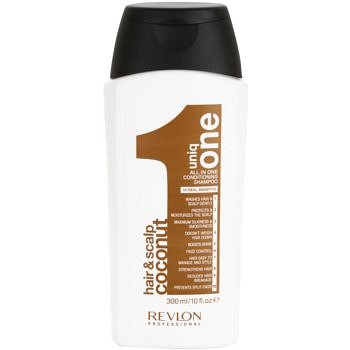 Revlon Professional Uniq One All In One Coconut posilující šampon pro všechny typy vlasů  300 ml