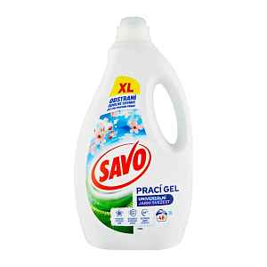 Savo Prací gel Jarní svěžest 2,4 l