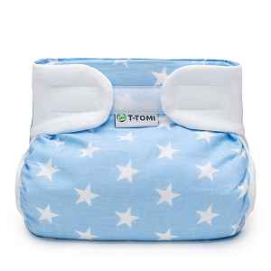 T-tomi Ortopedické abdukční kalhotky suchý zip 3–6 kg 1 ks blue stars