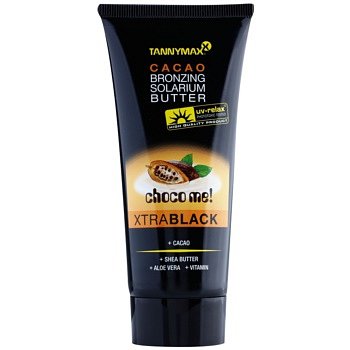 Tannymaxx Choco Me! XtraBlack opalovací máslo do solária s bronzerem 100 ml