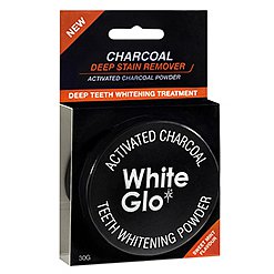 WHITE GLO Charcoal černý pudr 30 g