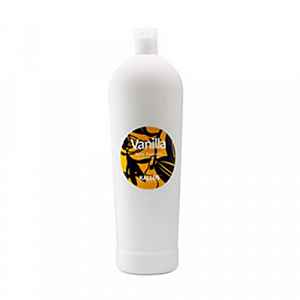 Kallos Vanilla Shine Shampoo Šampon pro oživení suchých vlasů 1000 ml