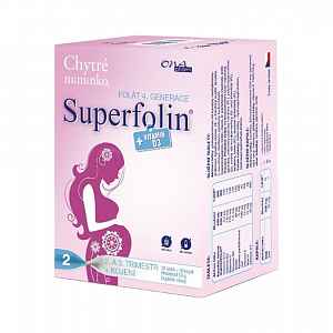 Chytré miminko superfolin 2 MAMA tbl.30+cps.30