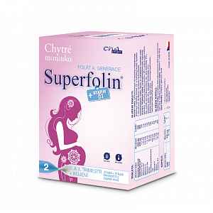 Chytré miminko superfolin 2 MAMA tbl.30+cps.30