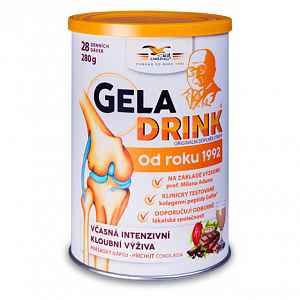 Geladrink Milk prášek 280 g čokoláda