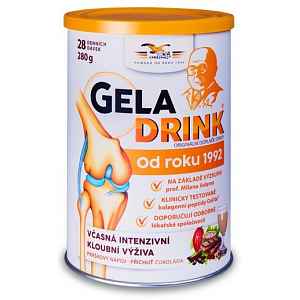 Geladrink Milk prášek 280 g čokoláda