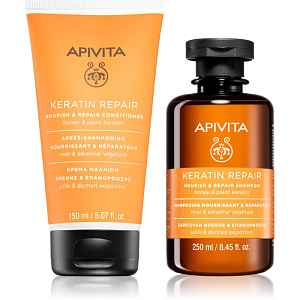 Apivita Keratin Repair Duo sada pro výživu a hydrataci