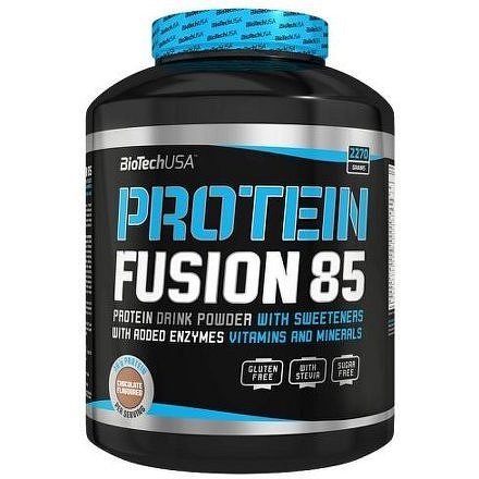 BioTech USA Protein Fusion 85 Čokoláda 4000g