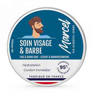 Blondépil Marcel Pečující gel na vousy a pleť 100 ml