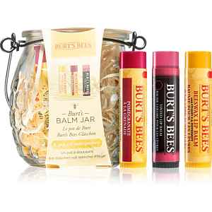Burt’s Bees Balm Jar dárková sada na rty