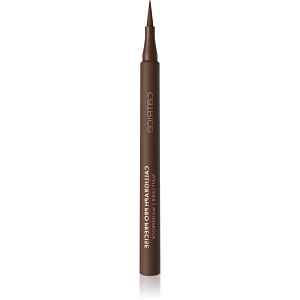 Catrice Calligraph Pro Precise Matt Liner linka na oči ve fixu voděodolná odstín 020 Espresso Brown 1 ml