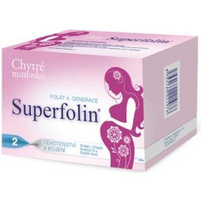 Chytré miminko superfolin 2 MAMA tbl.30+cps.30