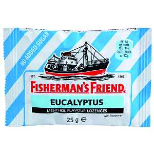 Fishermans Friend bonbóny dia eukalyptus 25g