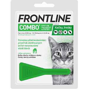 Frontline Combo Spot On cat pro kočky