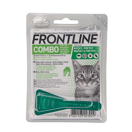 Frontline Combo Spot On cat pro kočky