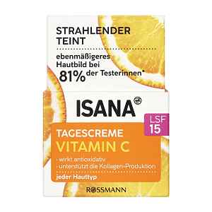 ISANA Denní krém s vitaminem C SPF 15 50 ml