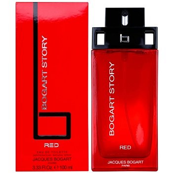 Jacques Bogart Bogart Story Red toaletní voda pro muže 100 ml