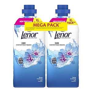 LENOR Spring Awakening Aviváž 118 praní 2 x 1, 239 l